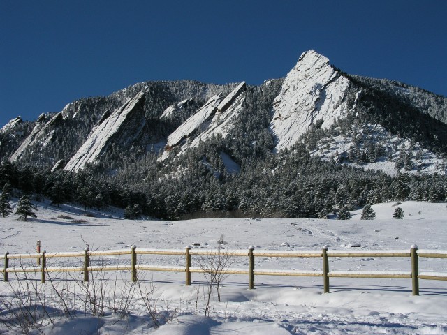 The Flatirons